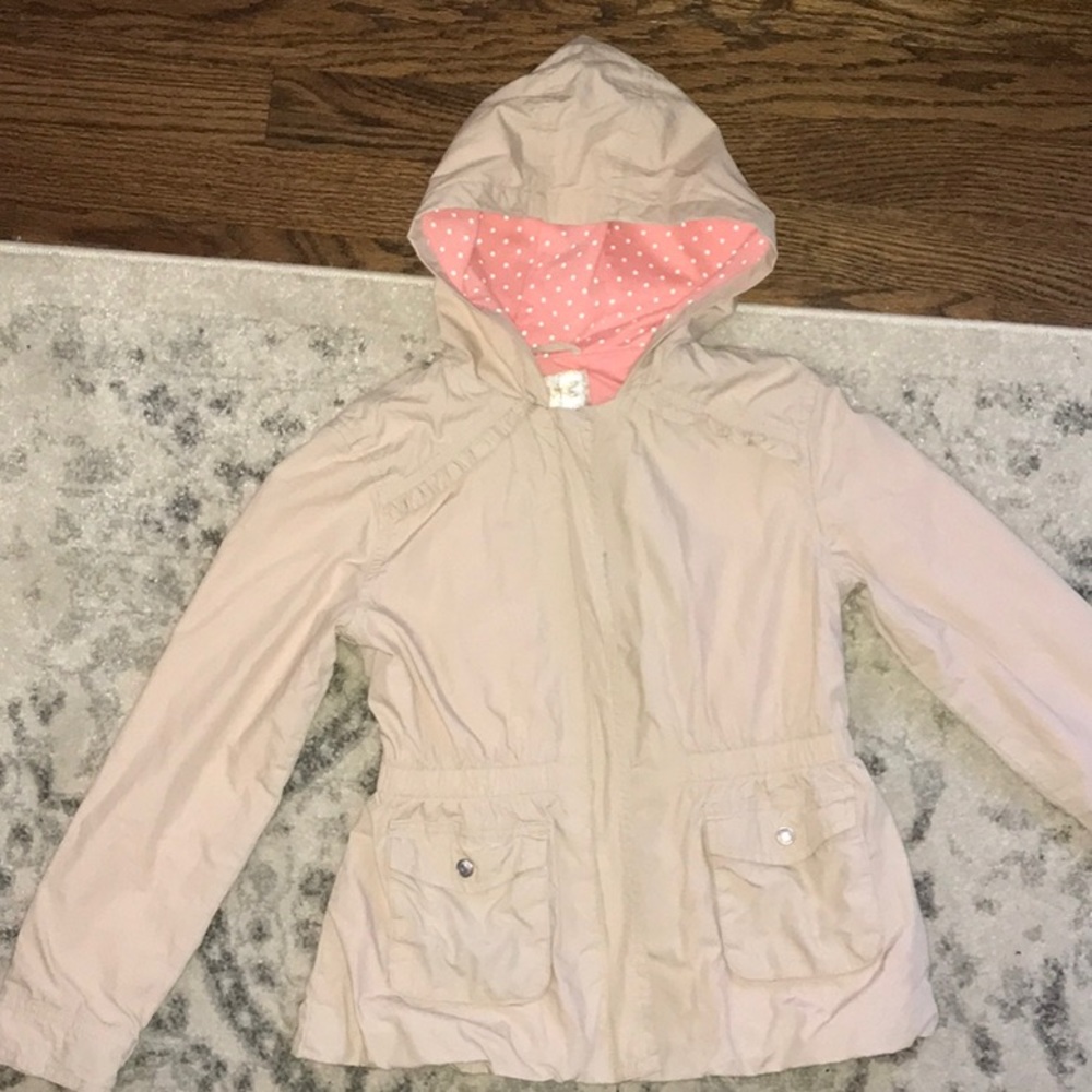 Gymboree light rain coat